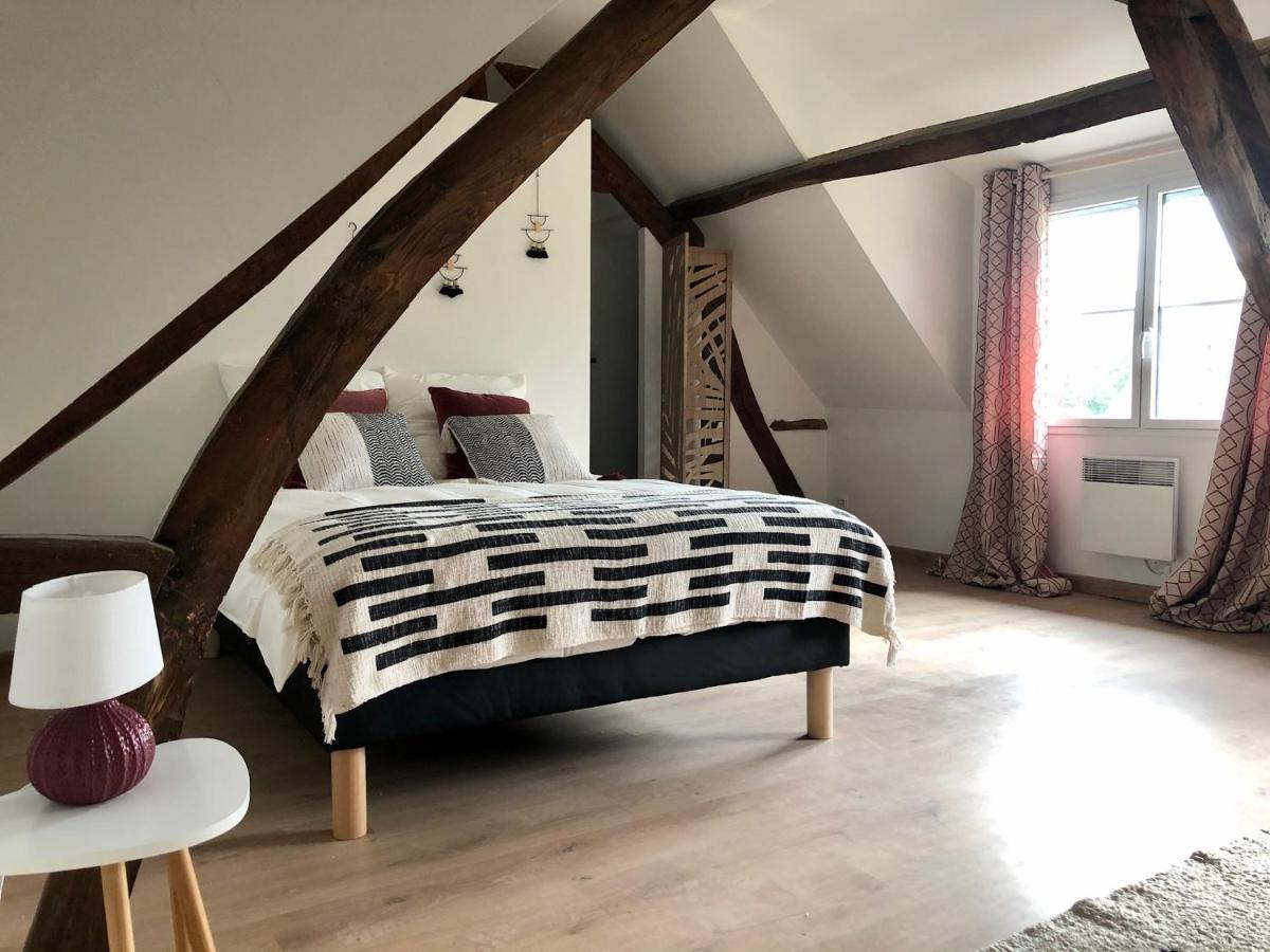 Willa Le Charme Et L'Original Ailly-le-Haut-Clocher Zewnętrze zdjęcie