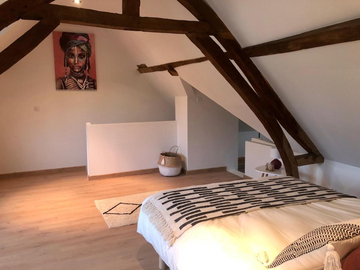 Willa Le Charme Et L'Original Ailly-le-Haut-Clocher Zewnętrze zdjęcie